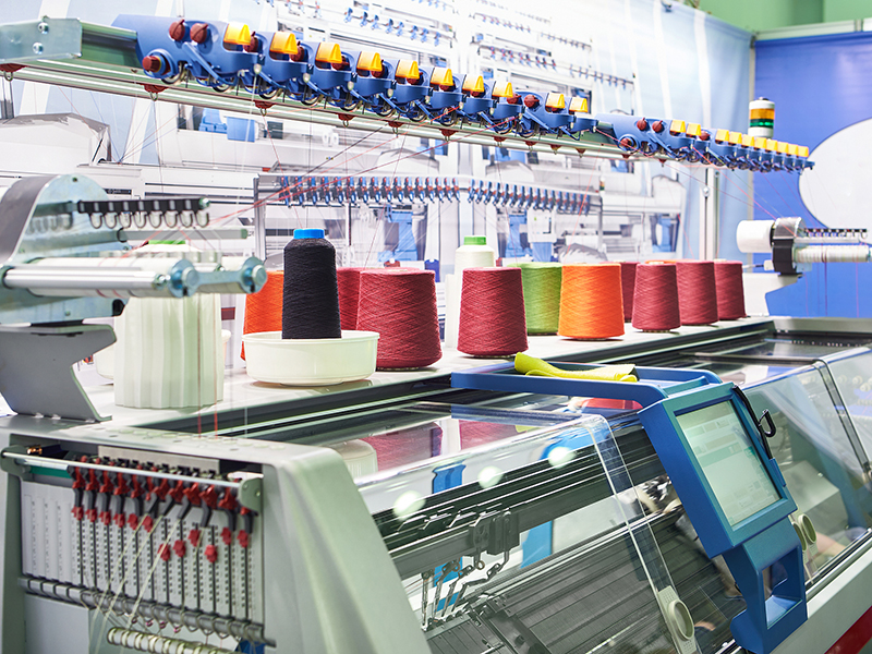 Textile industry